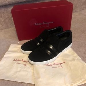 Ferragamo Slip On Sneakers